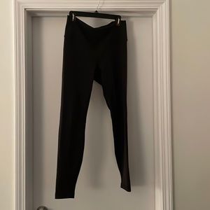 Lululemon Wunder Train high rise (worn once)